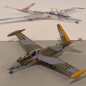 12-2025 (34)  Heller 1/72 CM 170 Fouga Magister (Luftwaffe) by Mark Stelluto